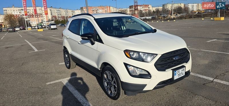 Фото Ford EcoSport з оголошення AUTO.RIA
