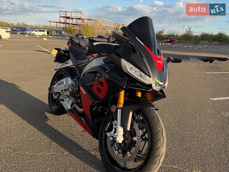 Фото Aprilia RS 660 з оголошення AUTO.RIA