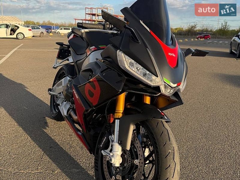 Фото Aprilia RS 660 з оголошення AUTO.RIA