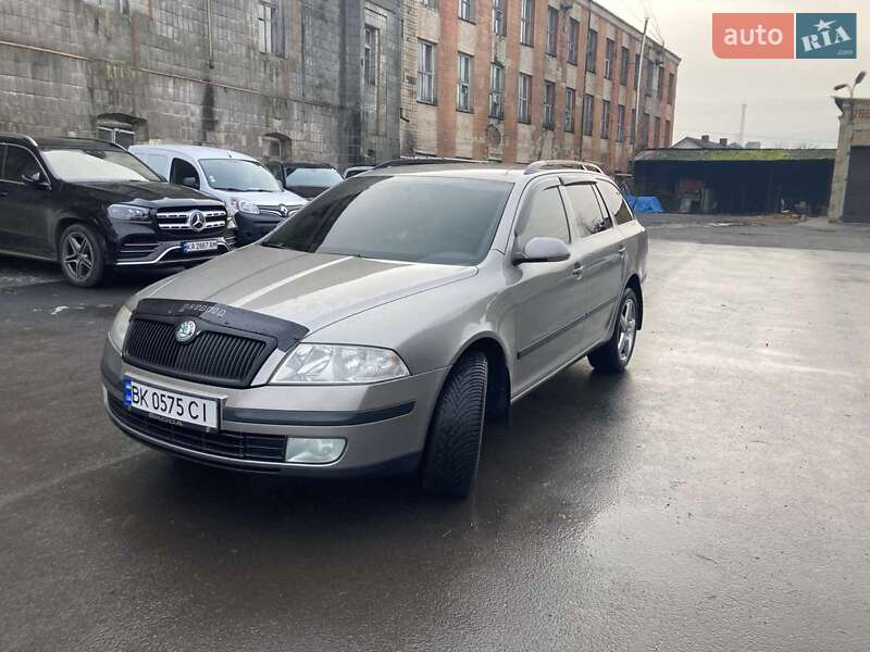 Фото Skoda Octavia з оголошення AUTO.RIA
