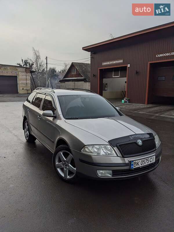 Фото Skoda Octavia з оголошення AUTO.RIA