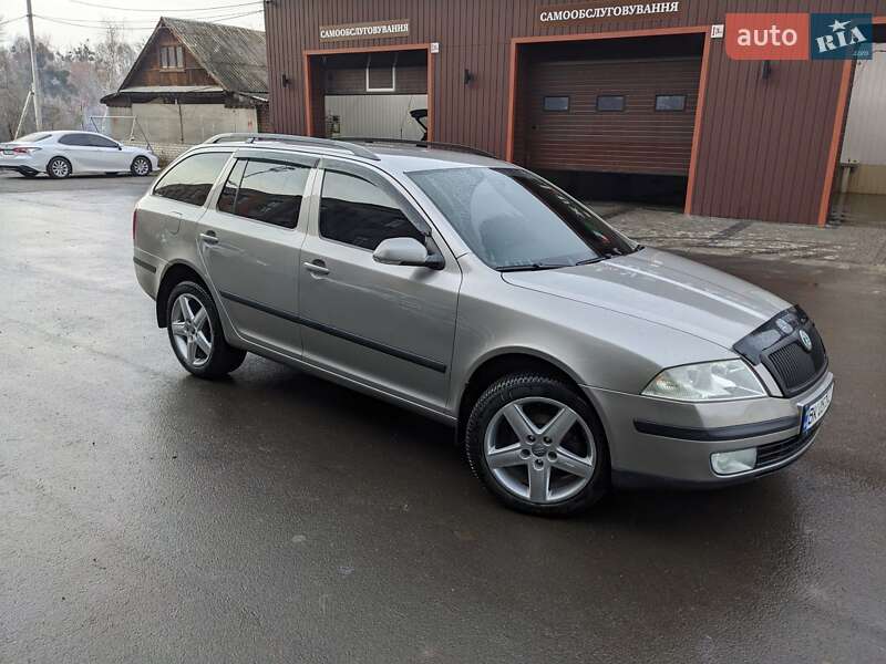 Фото Skoda Octavia з оголошення AUTO.RIA