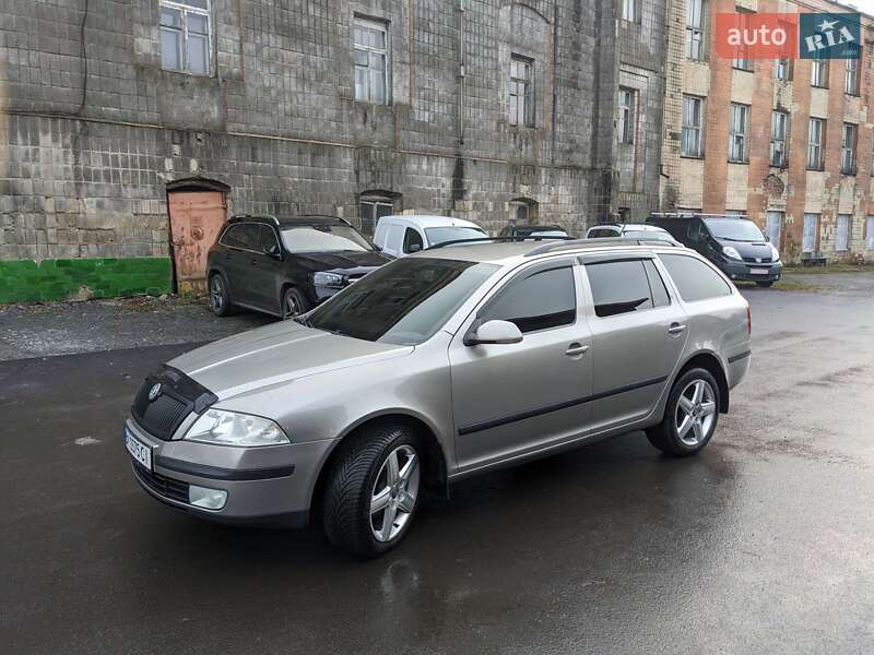Фото Skoda Octavia з оголошення AUTO.RIA