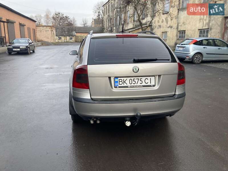 Фото Skoda Octavia з оголошення AUTO.RIA