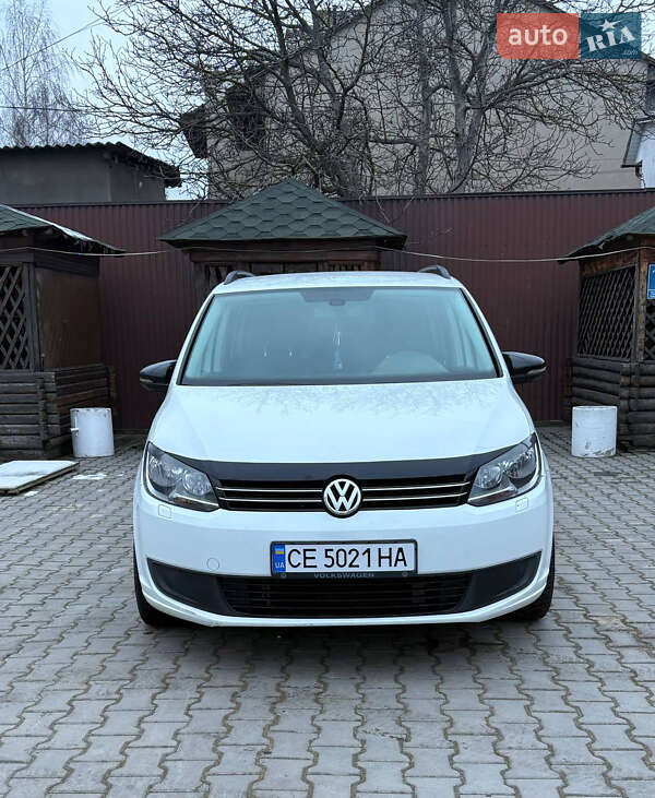 Фото Volkswagen Touran з оголошення AUTO.RIA