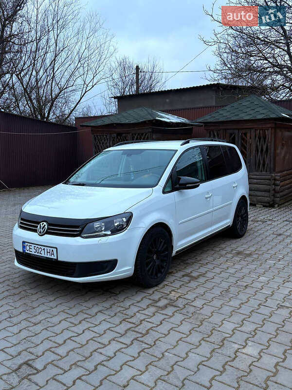 Фото Volkswagen Touran з оголошення AUTO.RIA