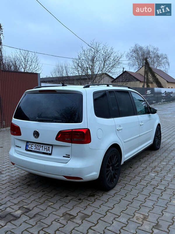 Фото Volkswagen Touran з оголошення AUTO.RIA