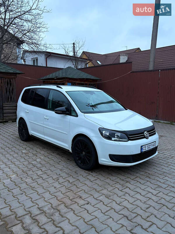 Фото Volkswagen Touran з оголошення AUTO.RIA