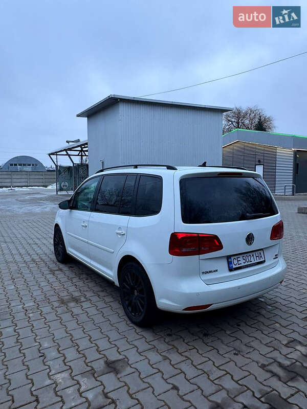 Фото Volkswagen Touran з оголошення AUTO.RIA