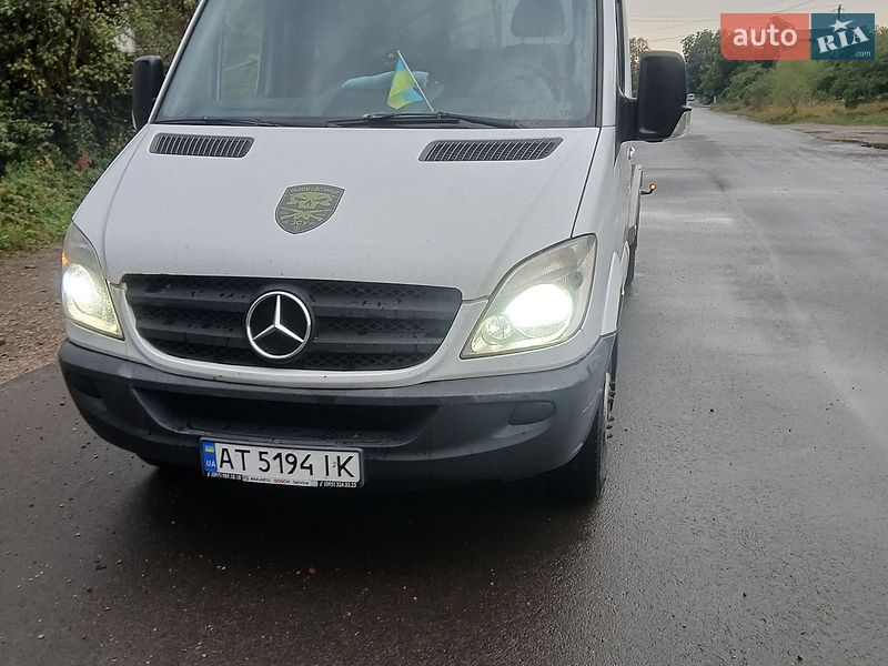 Фото Mercedes-Benz Sprinter з оголошення AUTO.RIA