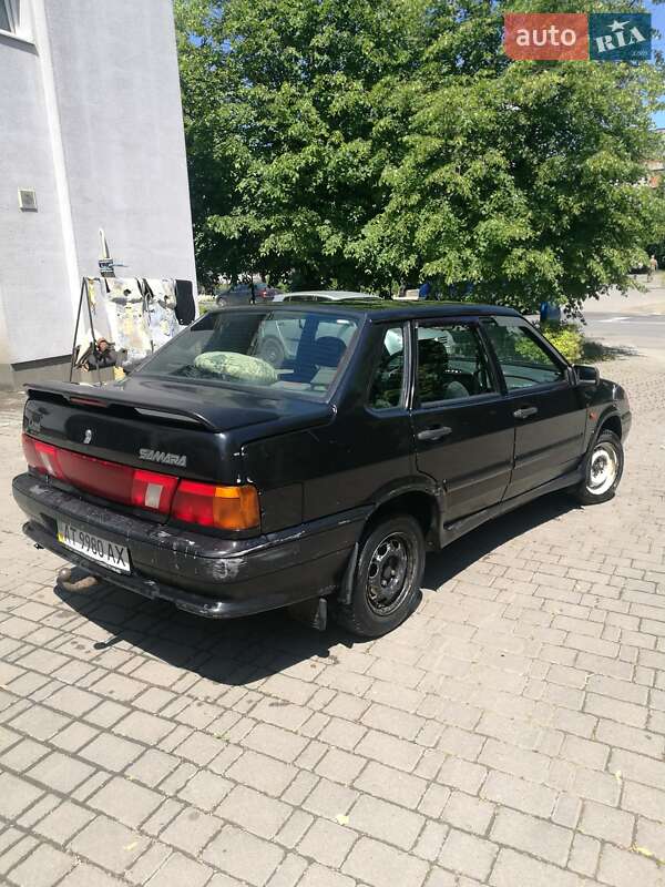 Фото ВАЗ / Lada 2115 Samara з оголошення AUTO.RIA