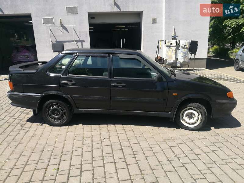 Фото ВАЗ / Lada 2115 Samara з оголошення AUTO.RIA