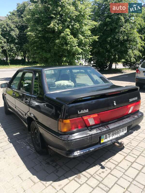 Фото ВАЗ / Lada 2115 Samara з оголошення AUTO.RIA