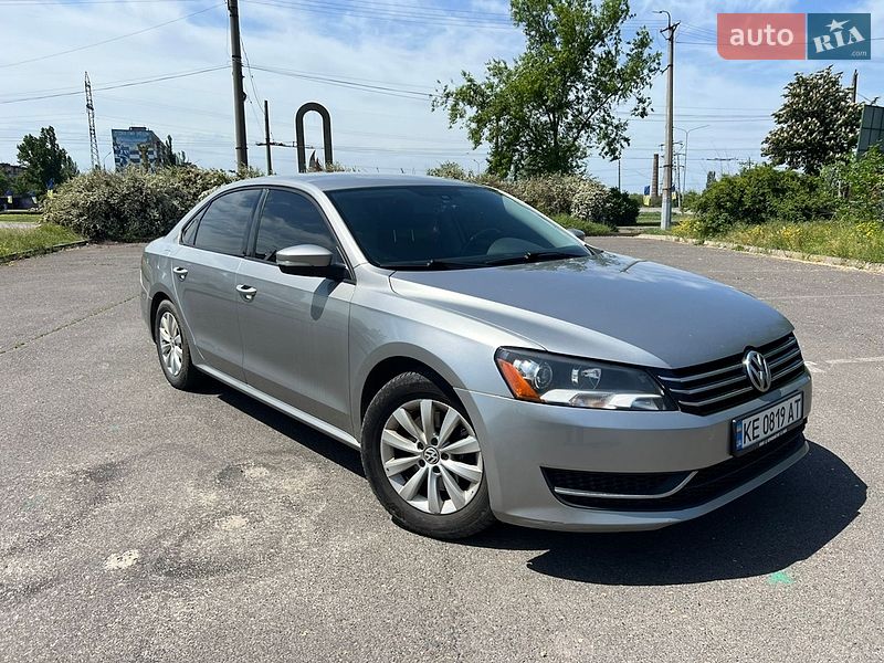 Фото Volkswagen Passat з оголошення AUTO.RIA