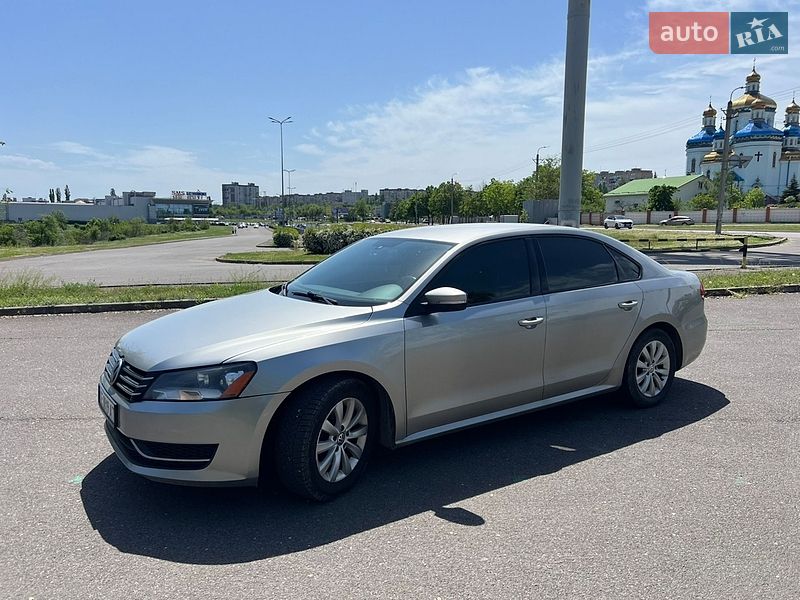 Фото Volkswagen Passat з оголошення AUTO.RIA