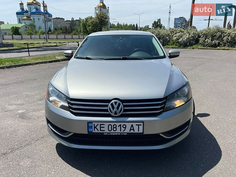 Фото Volkswagen Passat з оголошення AUTO.RIA