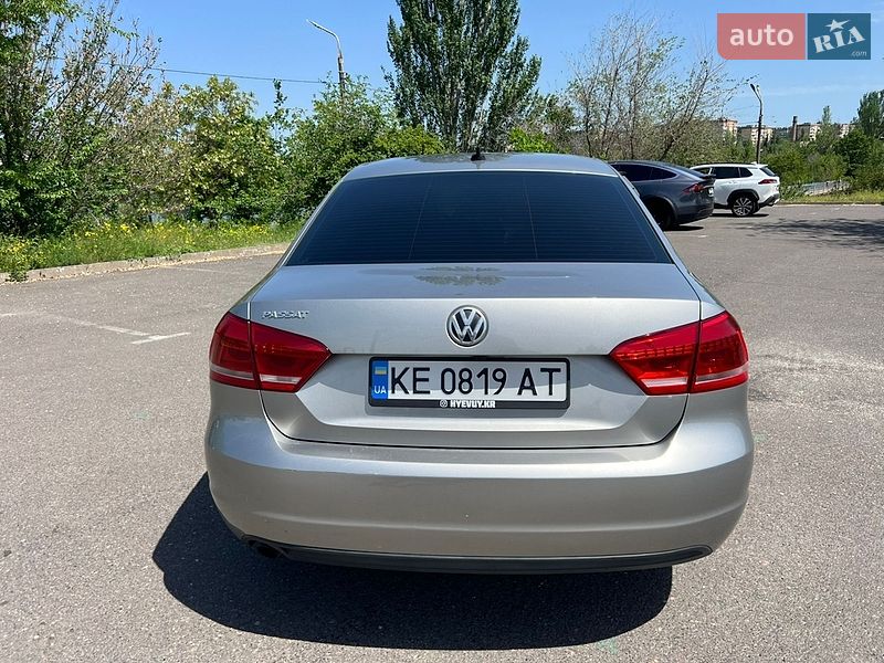 Фото Volkswagen Passat з оголошення AUTO.RIA