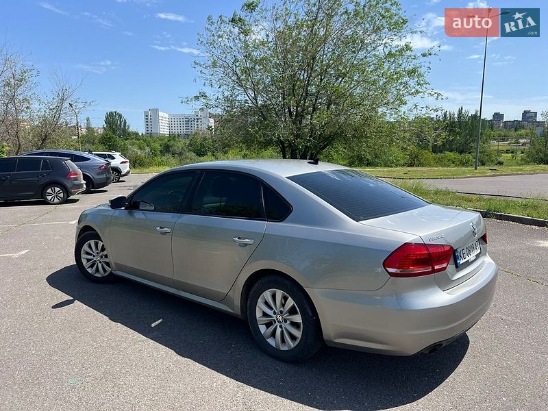 Фото Volkswagen Passat з оголошення AUTO.RIA