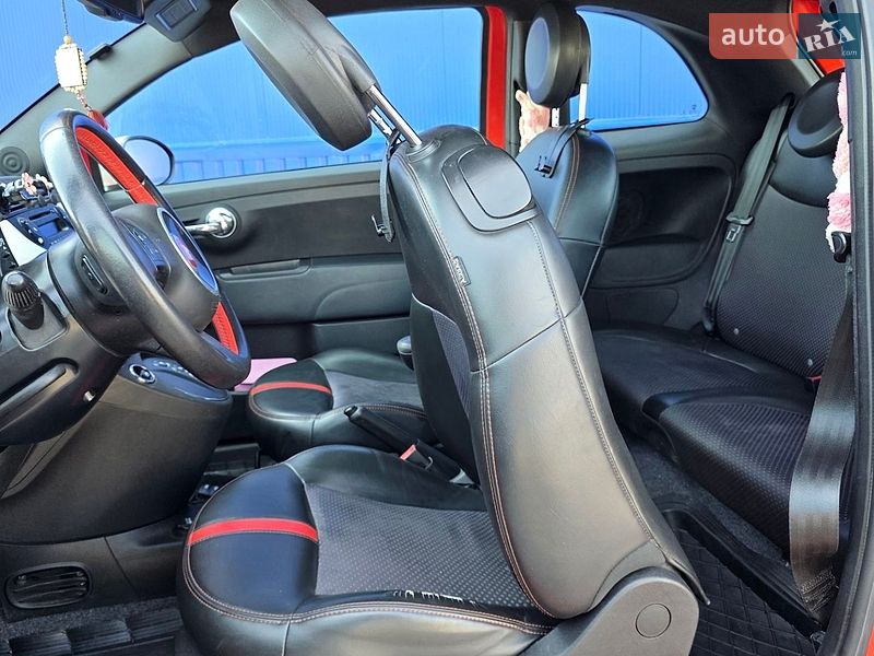 Фото Fiat 500e з оголошення AUTO.RIA