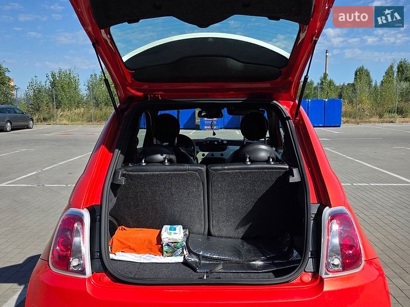 Фото Fiat 500e з оголошення AUTO.RIA