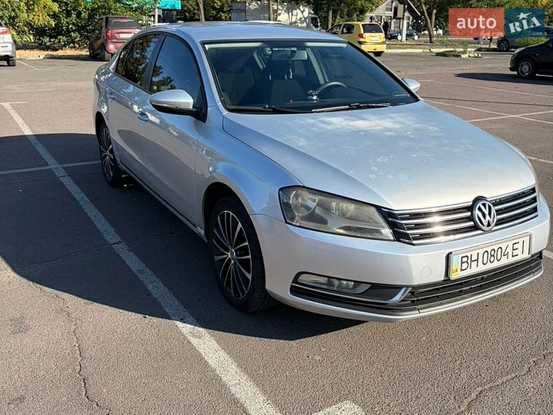 Фото Volkswagen Passat з оголошення AUTO.RIA