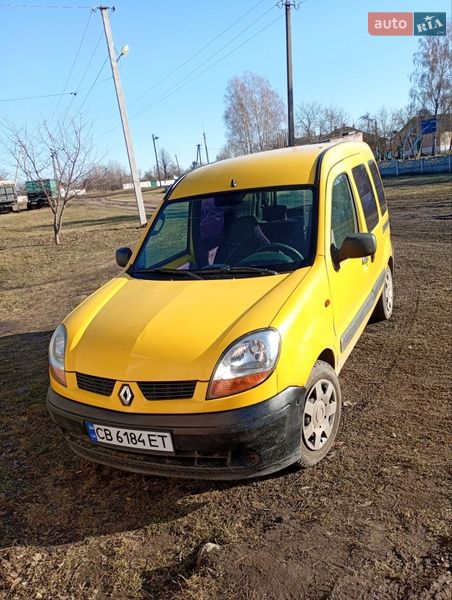 Фото Renault Kangoo з оголошення AUTO.RIA