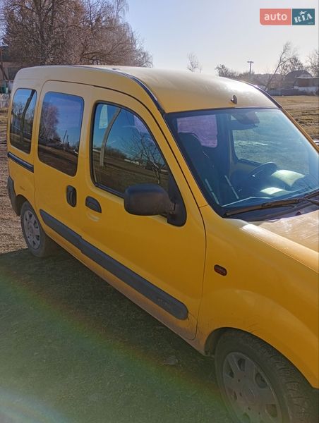 Фото Renault Kangoo з оголошення AUTO.RIA