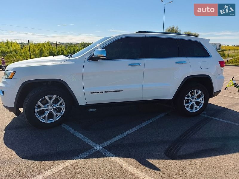 Фото Jeep Grand Cherokee з оголошення AUTO.RIA