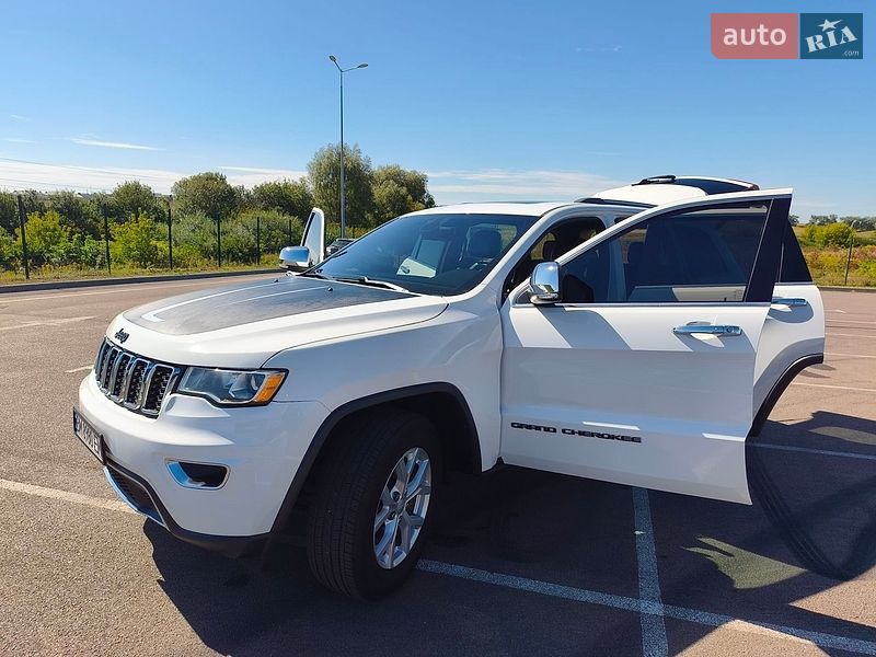 Фото Jeep Grand Cherokee з оголошення AUTO.RIA
