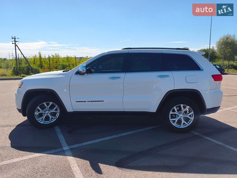 Фото Jeep Grand Cherokee з оголошення AUTO.RIA