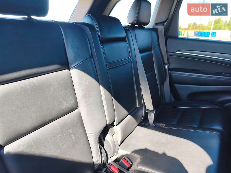 Фото Jeep Grand Cherokee з оголошення AUTO.RIA
