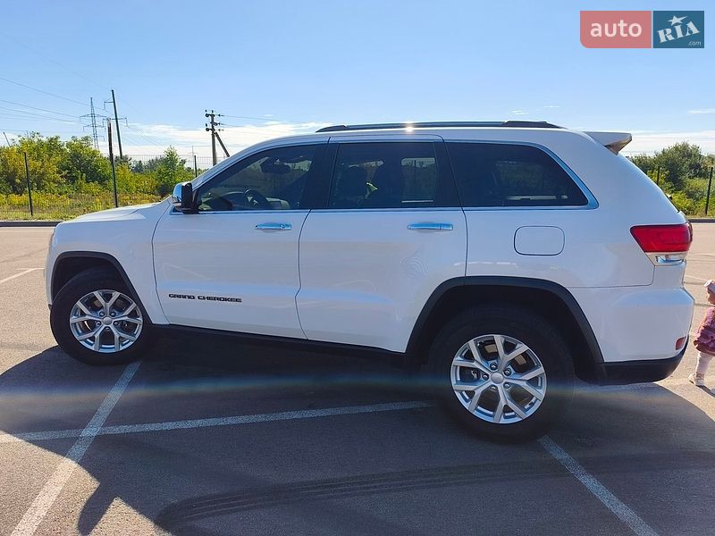 Фото Jeep Grand Cherokee з оголошення AUTO.RIA