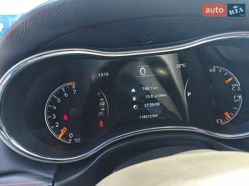 Фото Jeep Grand Cherokee з оголошення AUTO.RIA