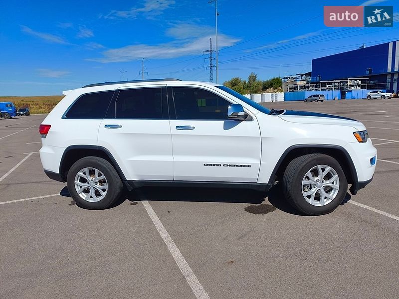 Фото Jeep Grand Cherokee з оголошення AUTO.RIA