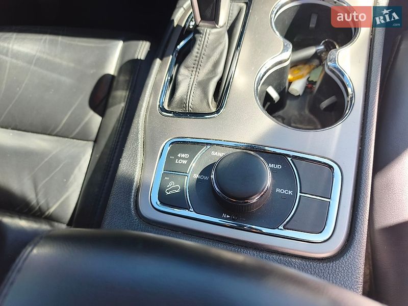 Фото Jeep Grand Cherokee з оголошення AUTO.RIA