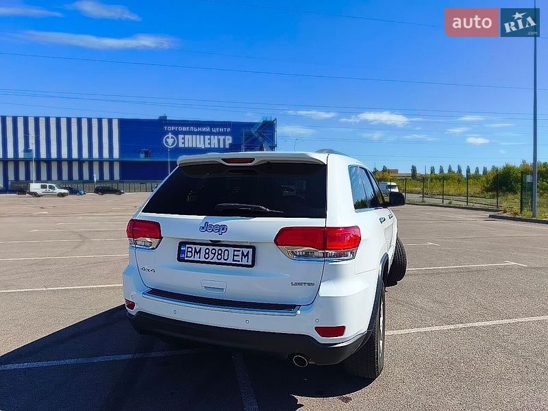 Фото Jeep Grand Cherokee з оголошення AUTO.RIA