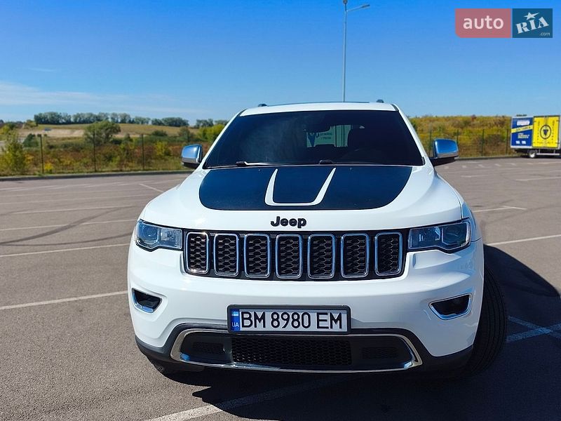 Фото Jeep Grand Cherokee з оголошення AUTO.RIA