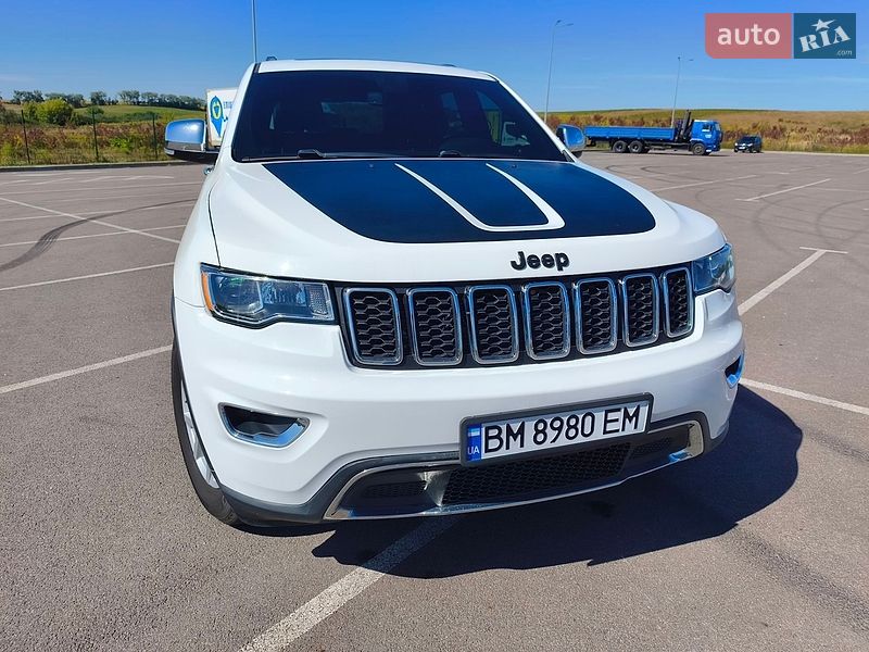 Фото Jeep Grand Cherokee з оголошення AUTO.RIA