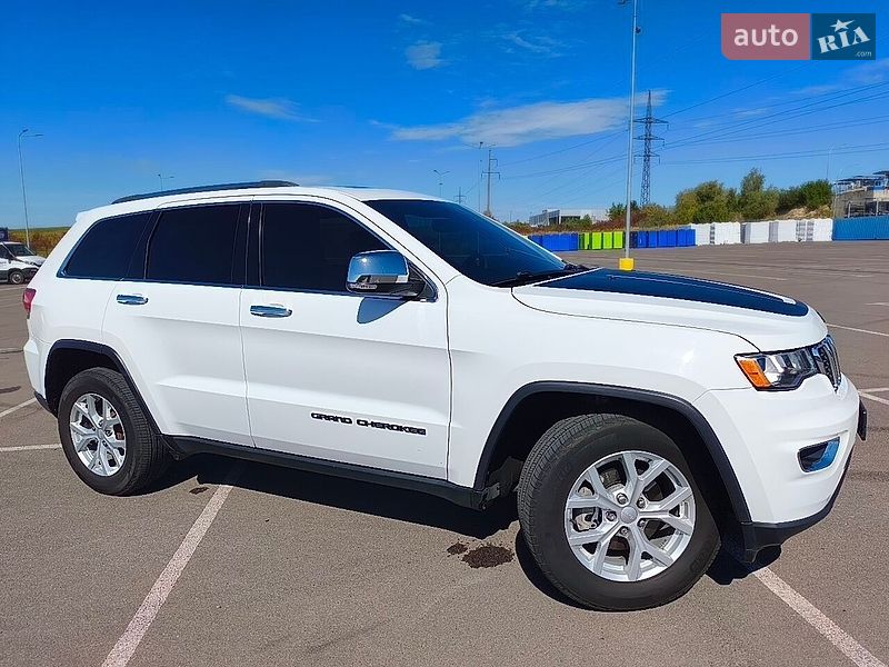 Фото Jeep Grand Cherokee з оголошення AUTO.RIA