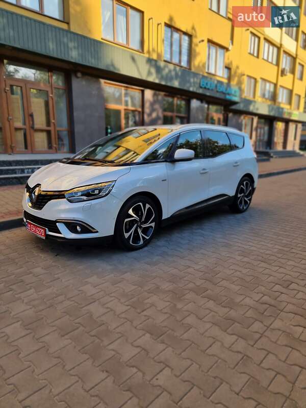 Фото Renault Grand Scenic з оголошення AUTO.RIA