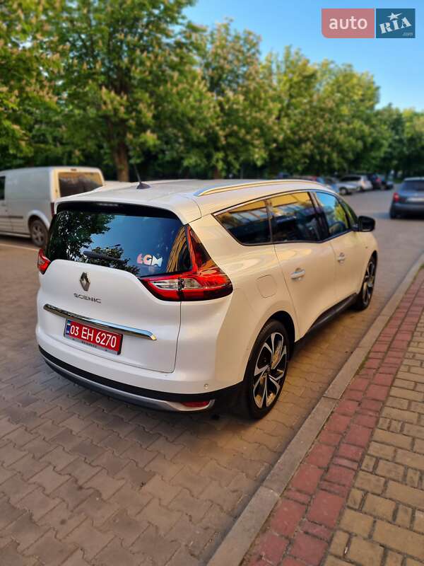 Фото Renault Grand Scenic з оголошення AUTO.RIA