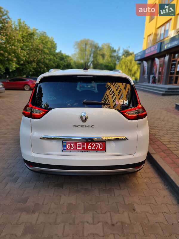 Фото Renault Grand Scenic з оголошення AUTO.RIA