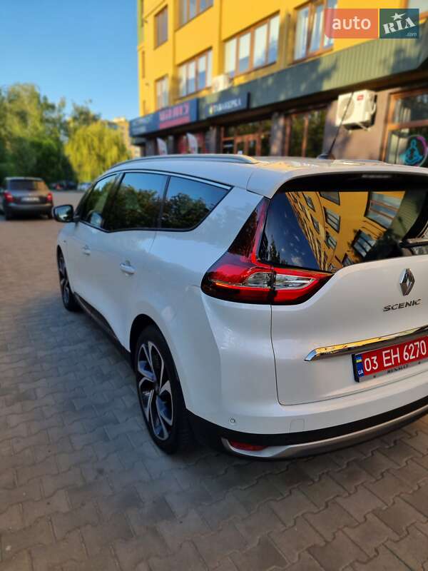 Фото Renault Grand Scenic з оголошення AUTO.RIA
