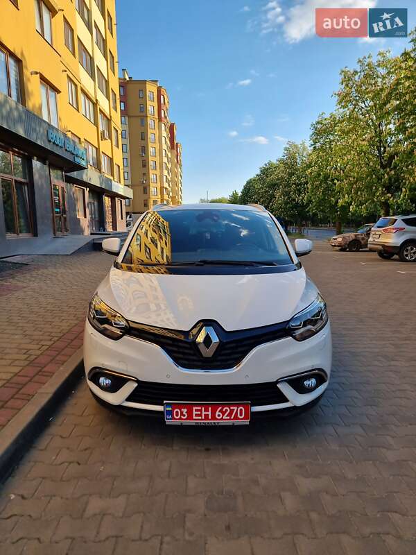 Фото Renault Grand Scenic з оголошення AUTO.RIA