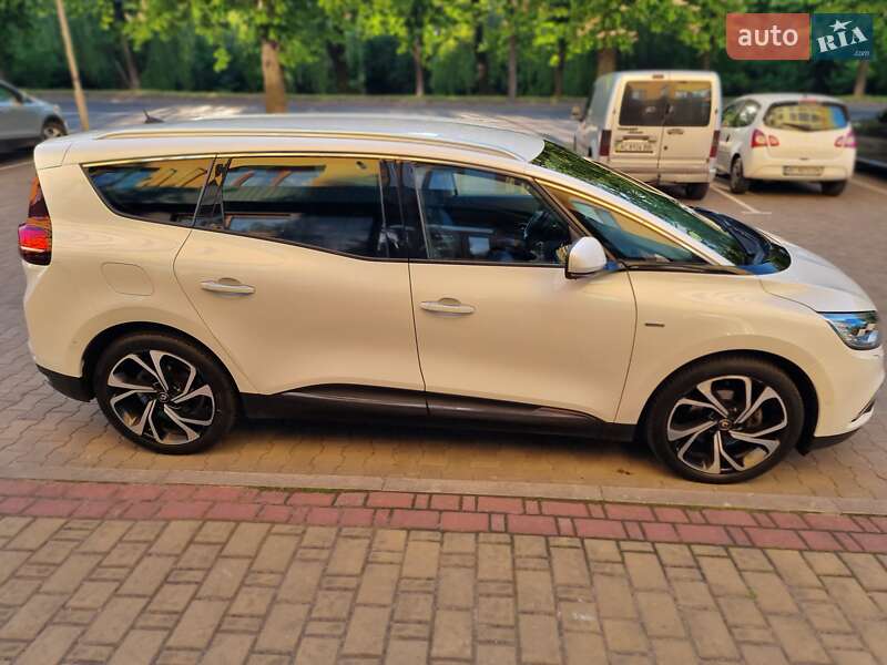 Фото Renault Grand Scenic з оголошення AUTO.RIA