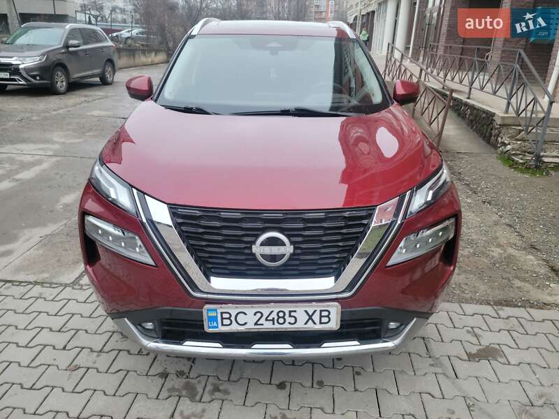 Фото Nissan Rogue з оголошення AUTO.RIA