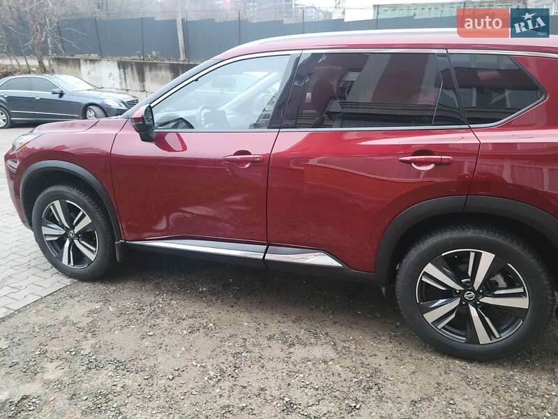 Фото Nissan Rogue з оголошення AUTO.RIA