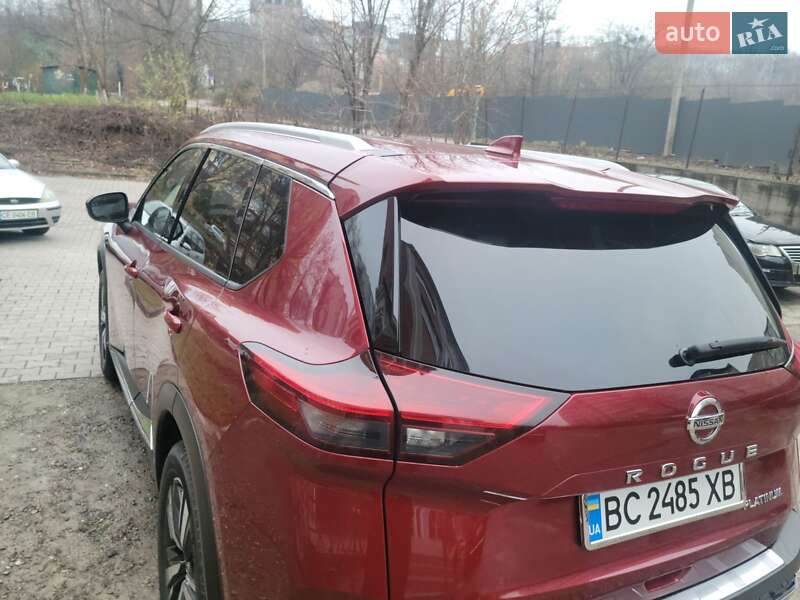 Фото Nissan Rogue з оголошення AUTO.RIA
