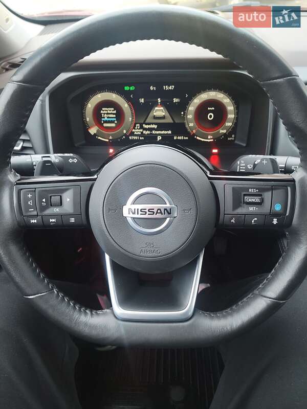 Фото Nissan Rogue з оголошення AUTO.RIA
