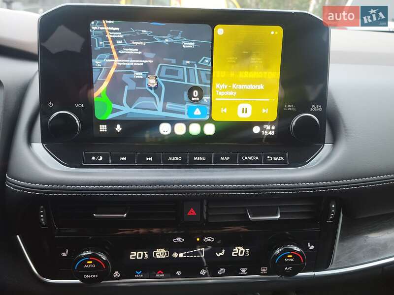 Фото Nissan Rogue з оголошення AUTO.RIA